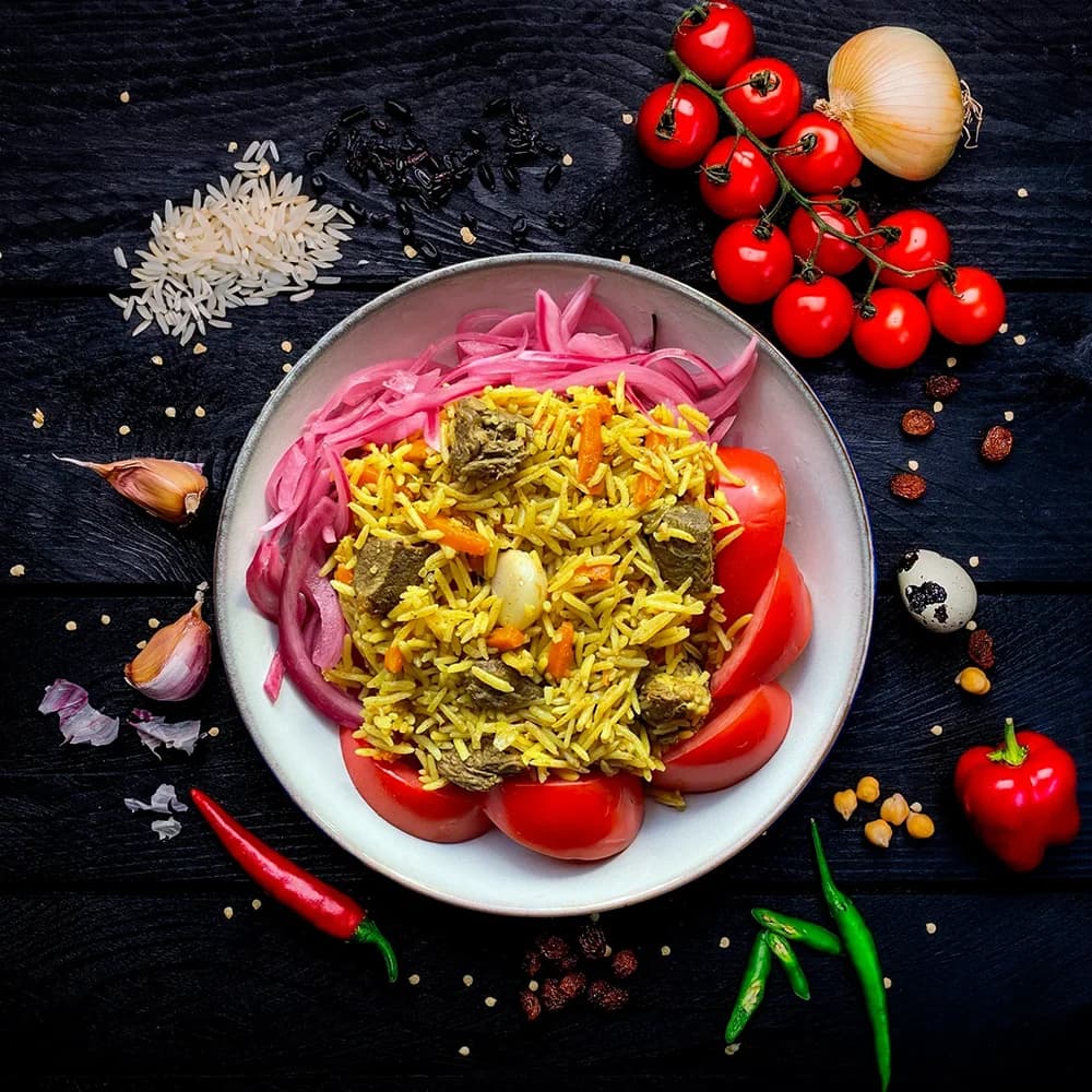 პლოვი საქონლის ხორცით