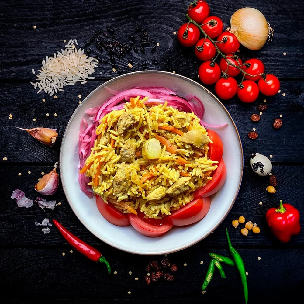 პლოვი ქათმით