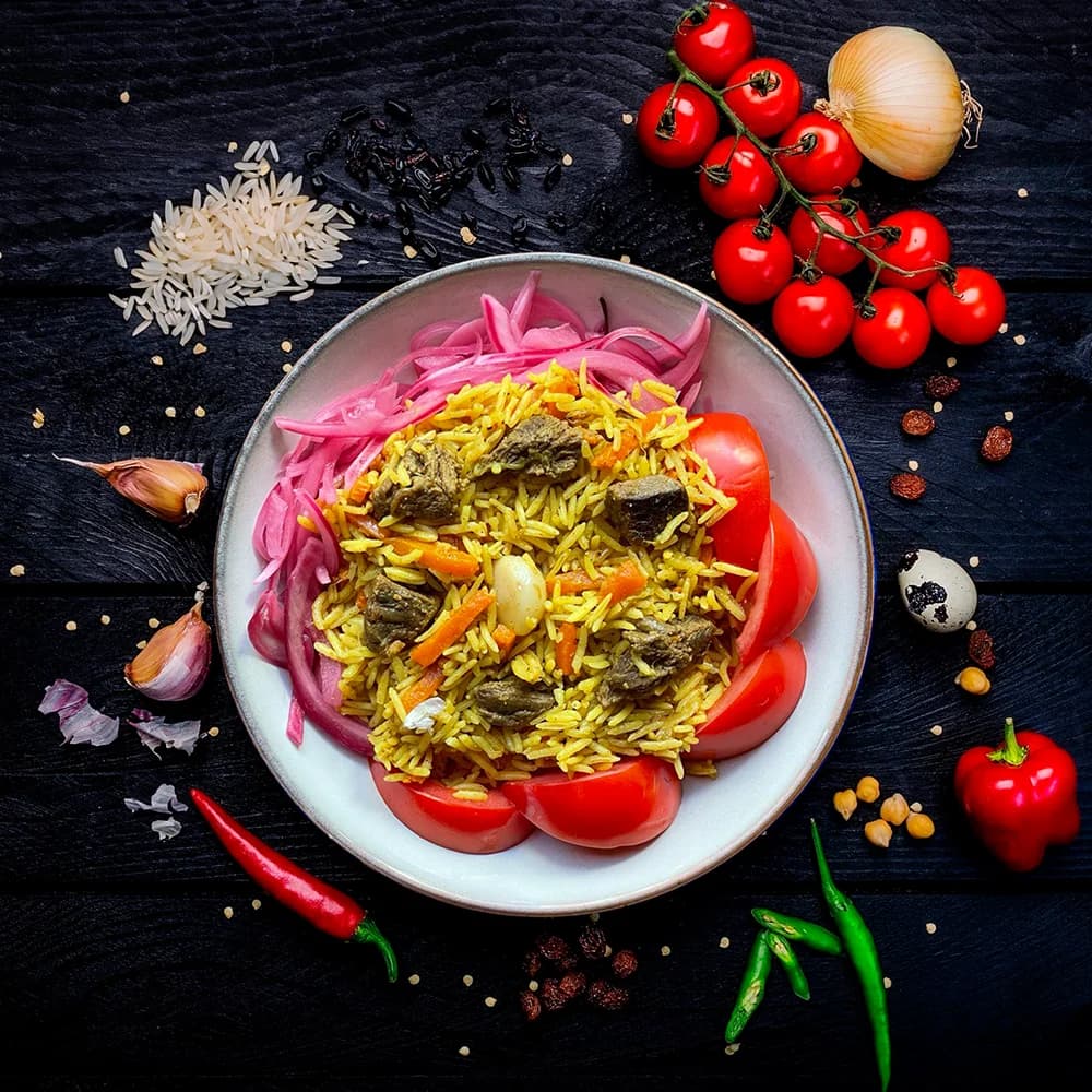 პლოვი ცხვრის ხორცით